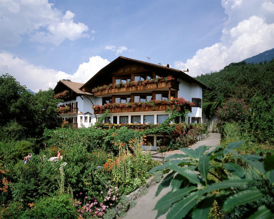 Hotel Garni Lichtenau Schenna Exterior foto